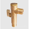 95mm Brass Strainer - Wog600